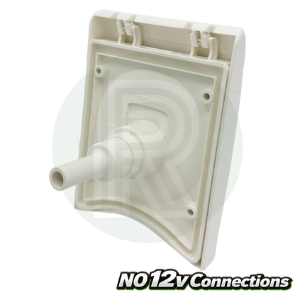 Ultraflow compact housing showing back