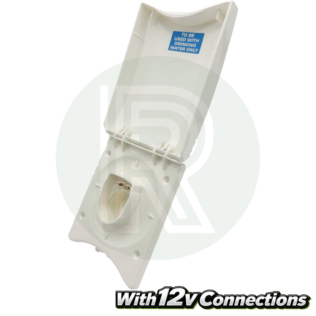 Truma Ultraflow compact housing replacement for external pump