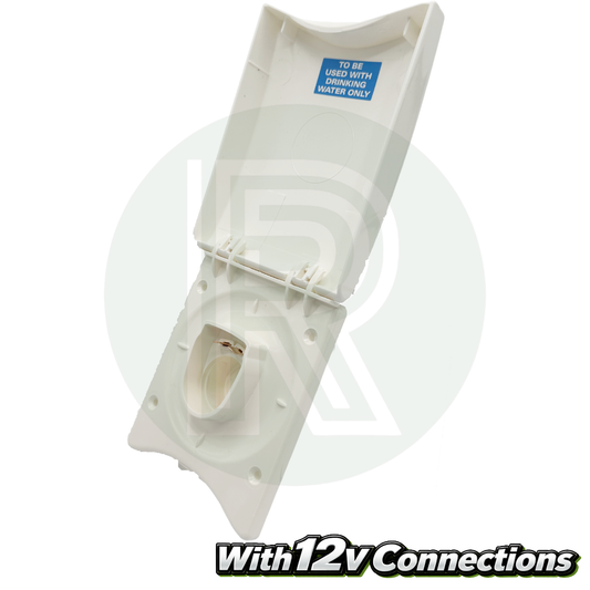 Truma Ultraflow compact housing replacement for external pump