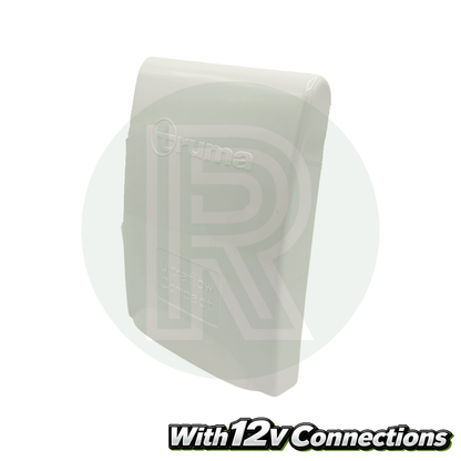 Truma Ultraflow Compact Water Inlet Housing - WITH 12v Connections