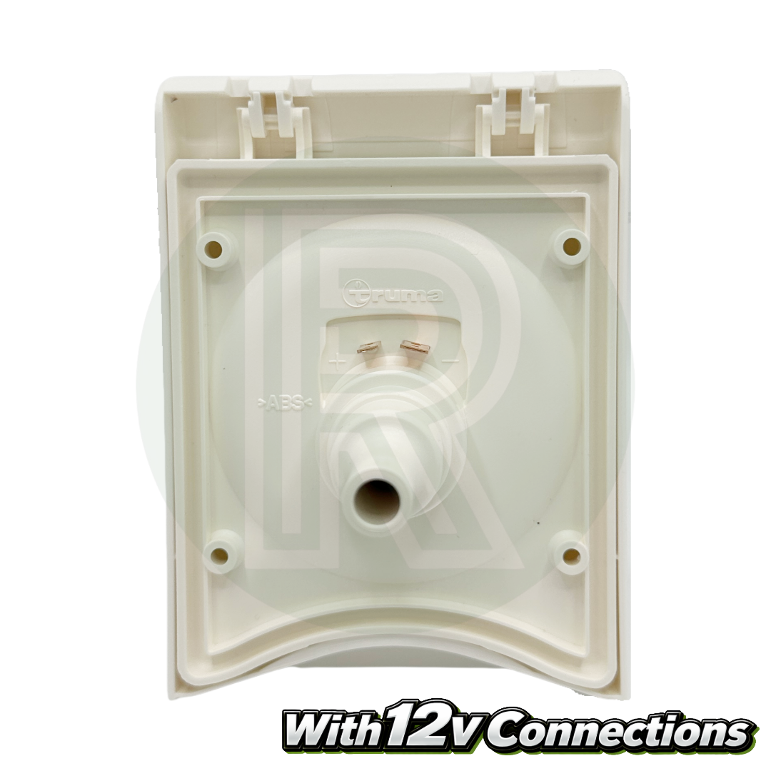 Ultraflow compact housing showing inlet and connections