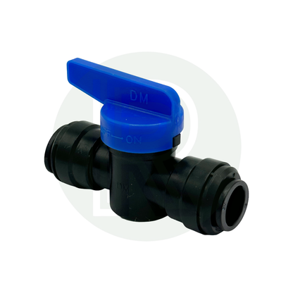 12mm Female Pushfit Shut Off Isolation Valve/Tap