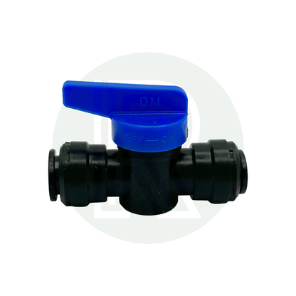 12mm Female Pushfit Shut Off Isolation Valve/Tap