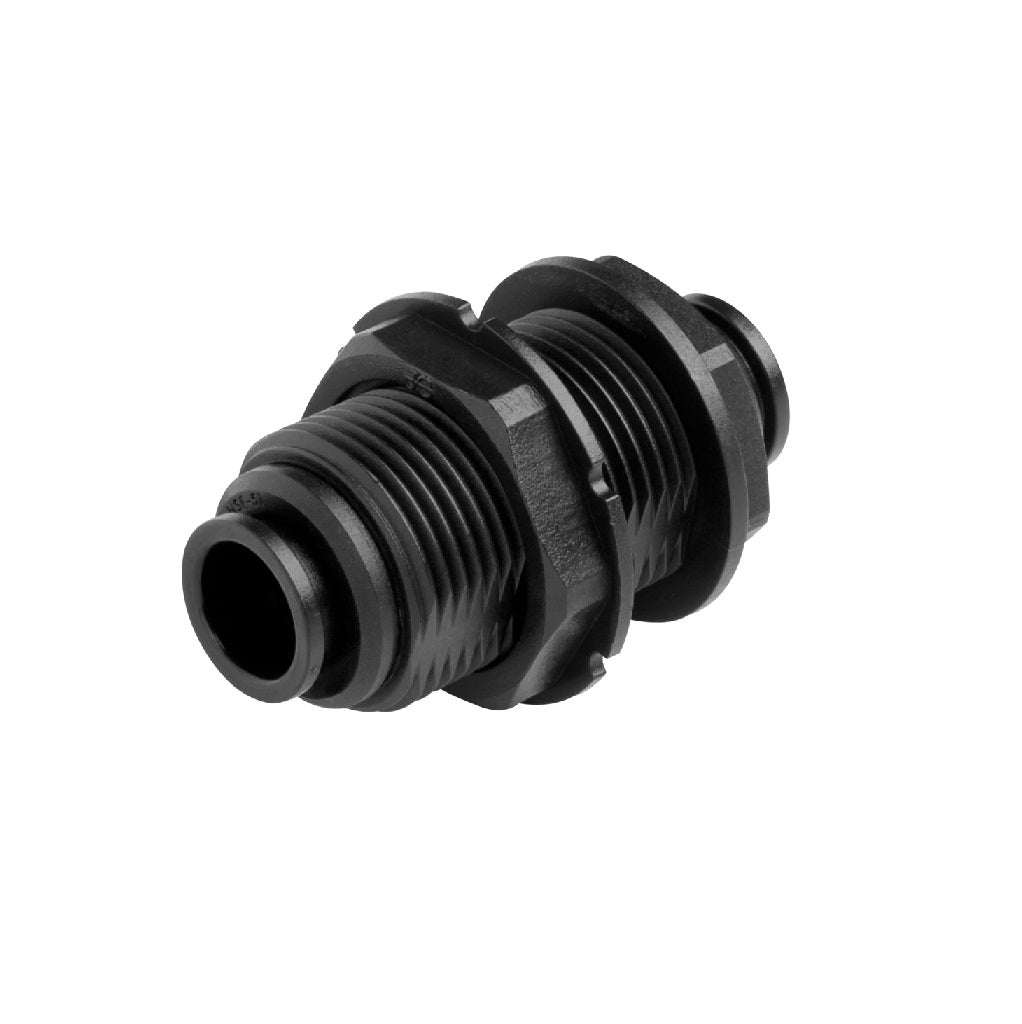 John Guest Speedfit 12mm Bulkhead Fitting Female/Female