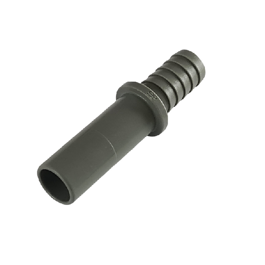 John Guest 15mm Male to 1/2" Male Barb Stem Connector