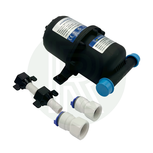 Liberty Max Water Pump Accumulator Expansion Tank Caravan Campervan