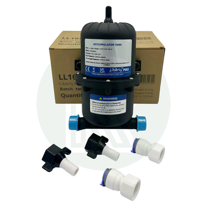 Liberty Max Water Pump Accumulator Expansion Tank Caravan Campervan