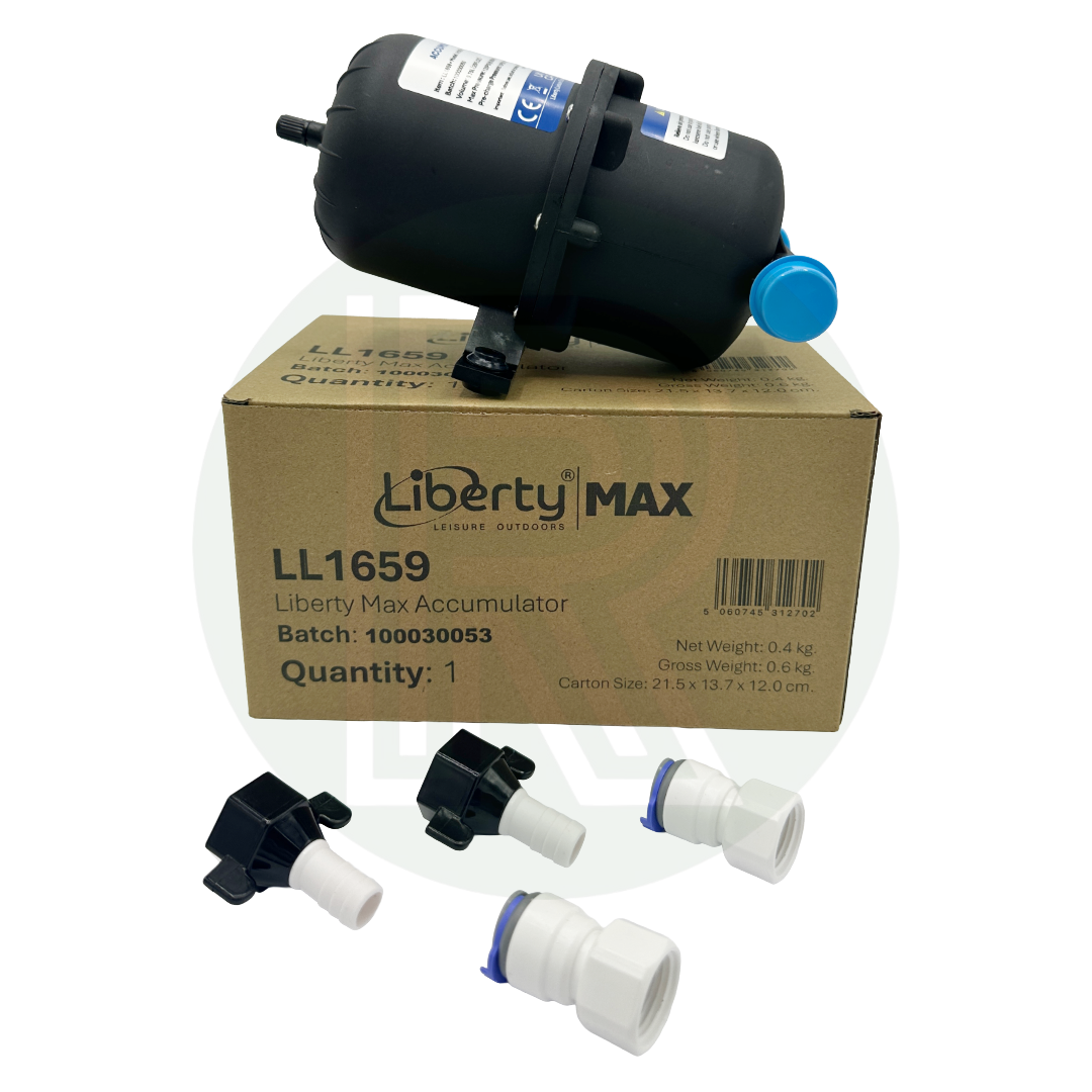 Liberty Max Water Pump Accumulator Expansion Tank Caravan Campervan