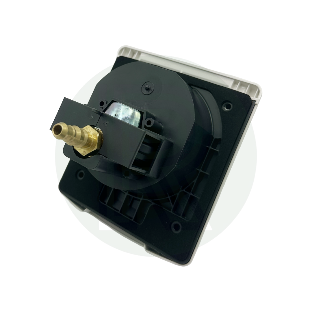 FAWO Mains Water Filler Inlet with Magnetic Flap - White