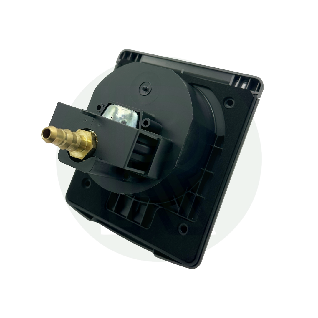 FAWO Mains Water Filler Inlet with Magnetic Flap - Grey