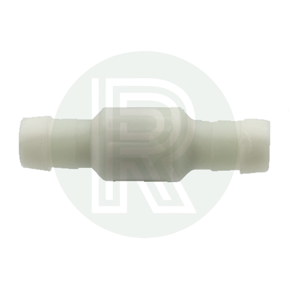 10mm hose non return valve showing flow direction design