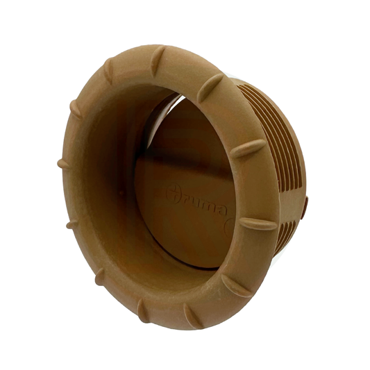Truma olive brown air vent outlet showing butterfly flap control
