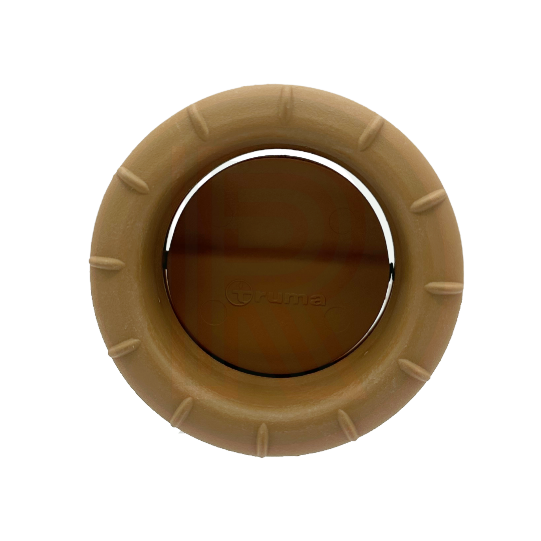 Truma olive brown air vent outlet showing butterfly flap control