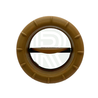 Truma olive brown air vent outlet showing butterfly flap control
