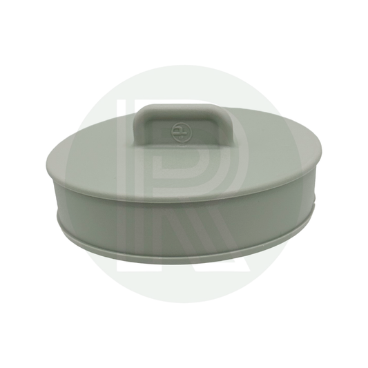 Truma outlet blanking plug light grey for heating duct fitting