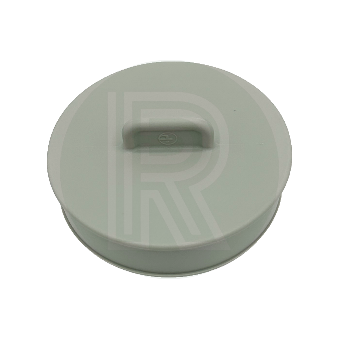 Truma outlet plug side view showing push fit connection