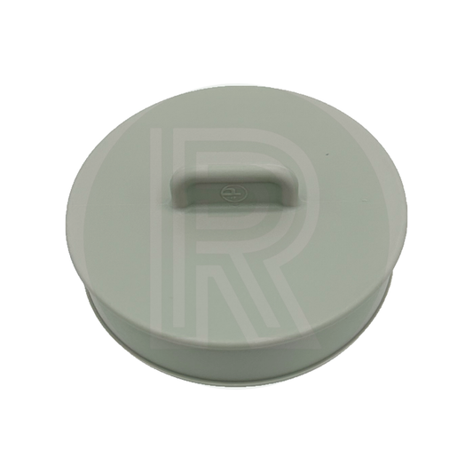 Truma outlet plug side view showing push fit connection