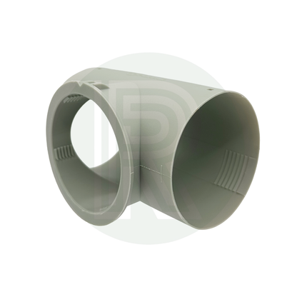 Truma 65mm ducting outlet tee slimline vent connector