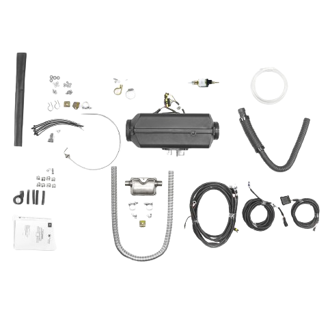 2kW Autoterm Air Diesel Heater Kit - T5/T6/L1/L2