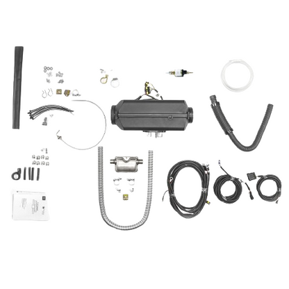 2kW Autoterm Air Diesel Heater Kit - T5/T6/L1/L2