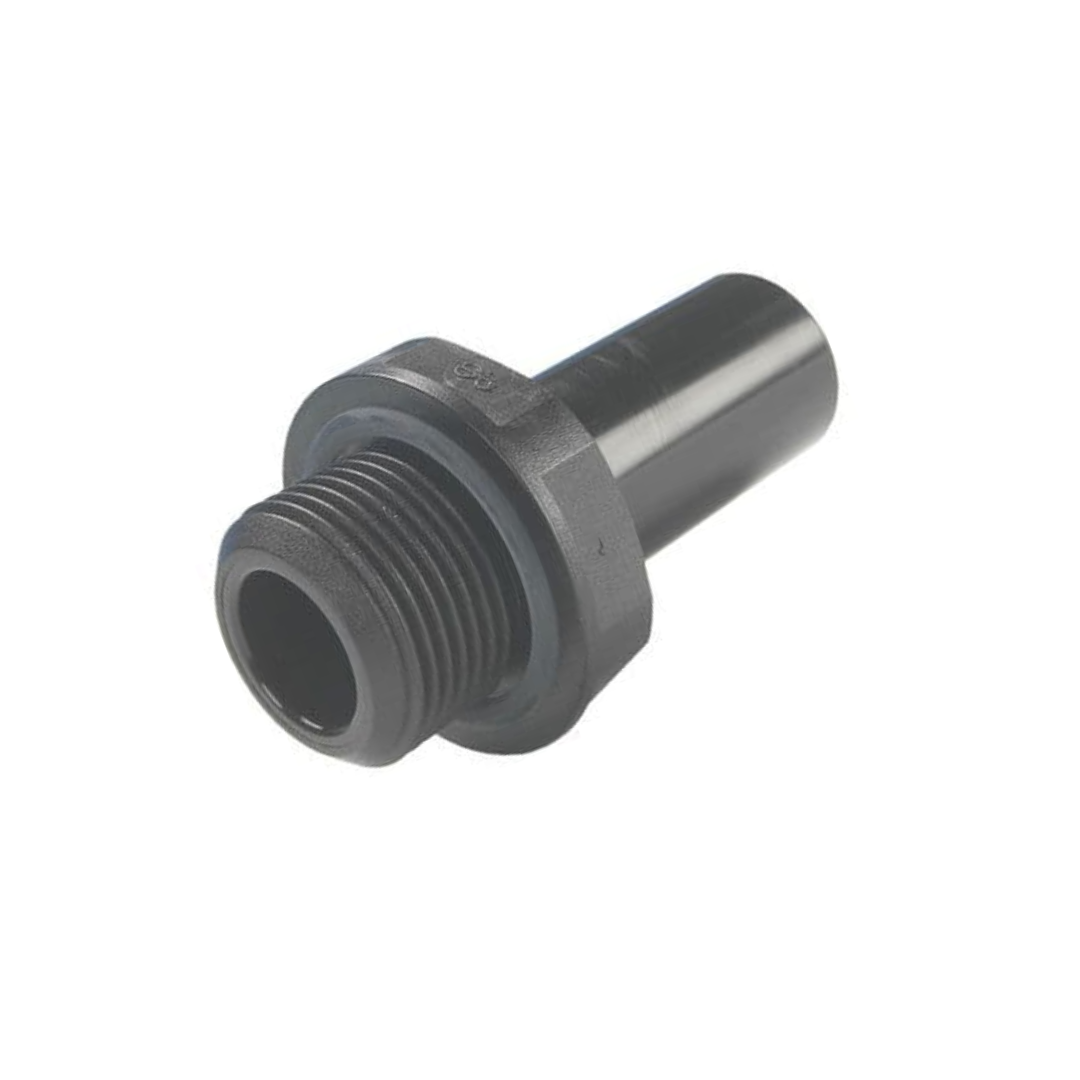 John Guest Speedfit 12mm Male to 1/2" BSPP Male Adaptor