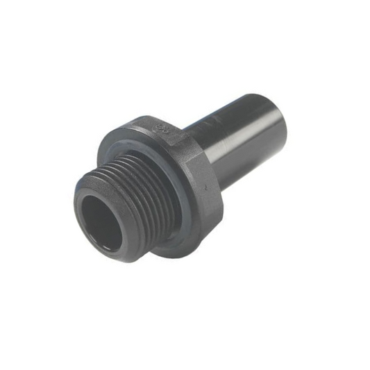 John Guest Speedfit 12mm Male to 1/2" BSPP Male Adaptor