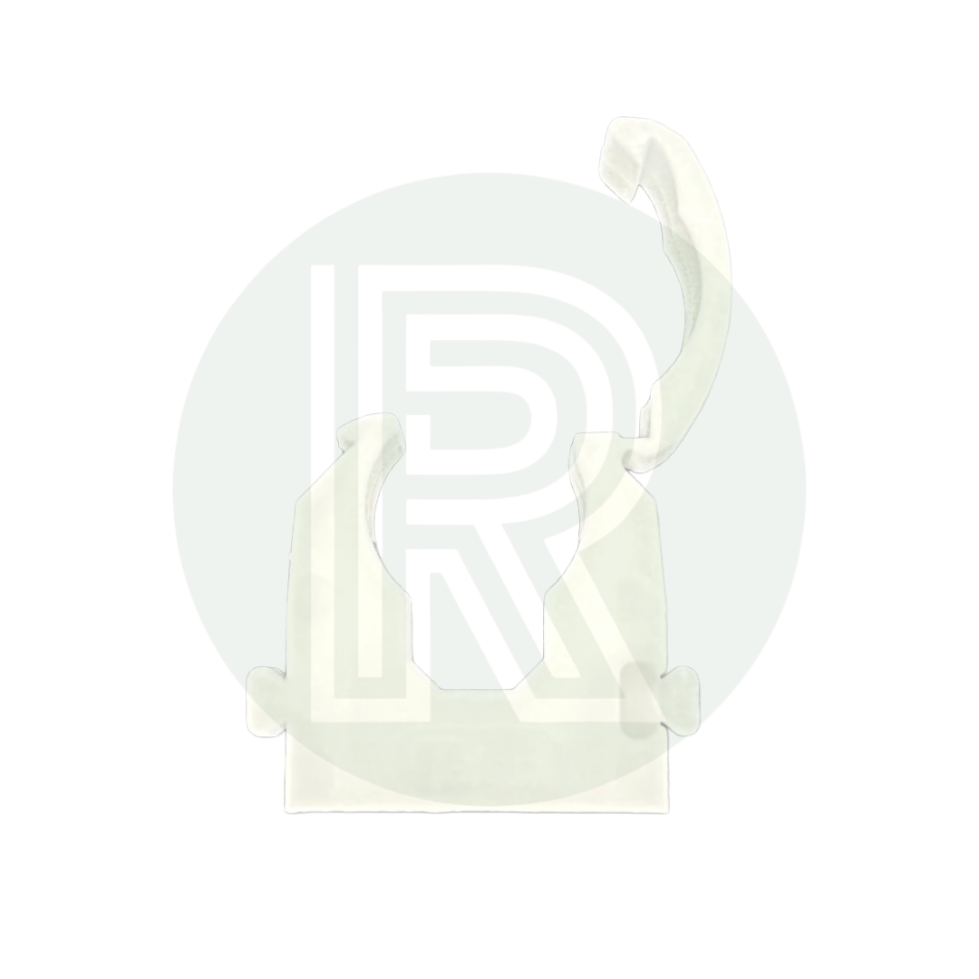 12mm Pipe Retainer Clips For John Guest Pipe - White