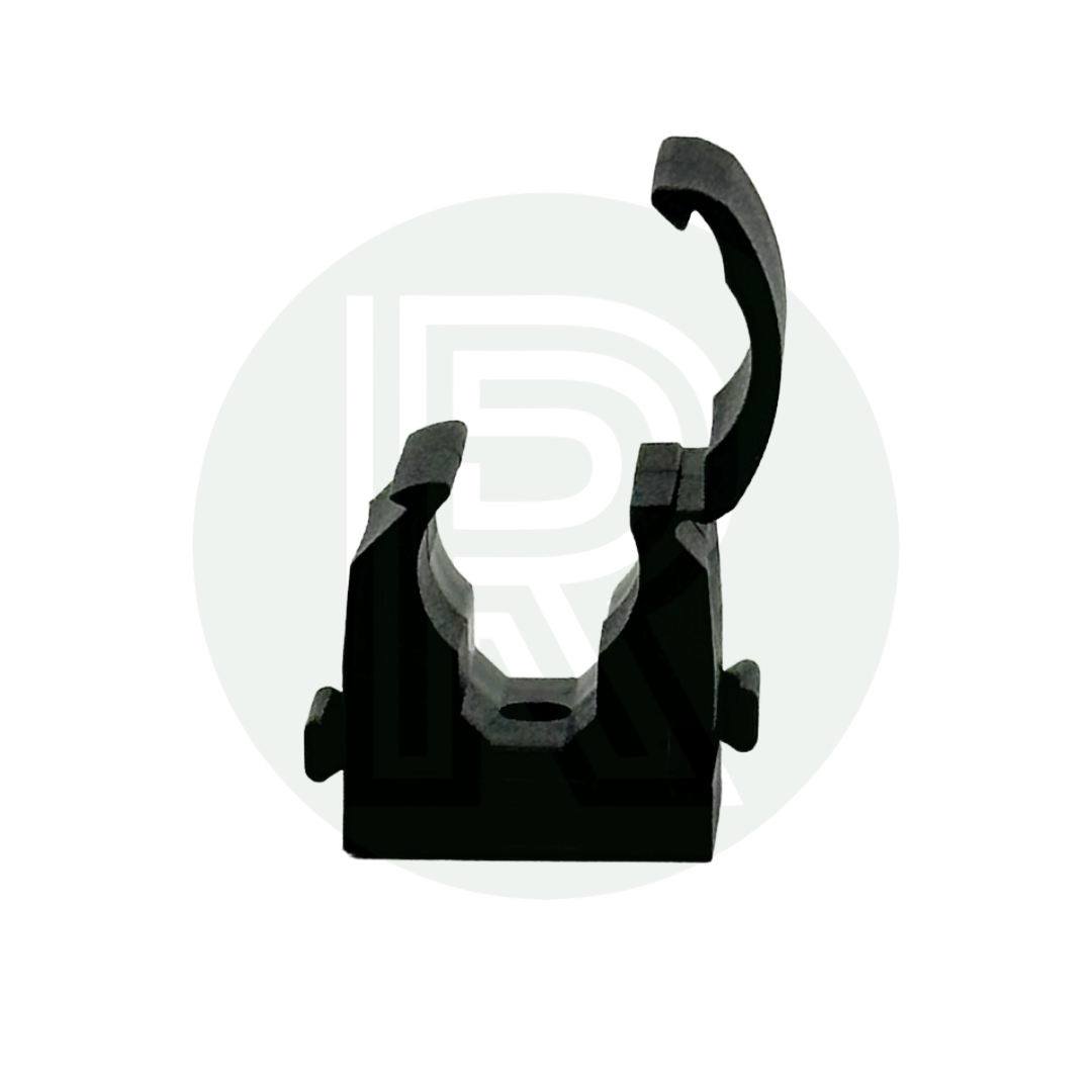 12mm Pipe Retainer Clips For John Guest Pipe - Black