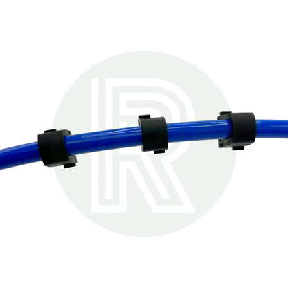 12mm Pipe Retainer Clips For John Guest Pipe - Black