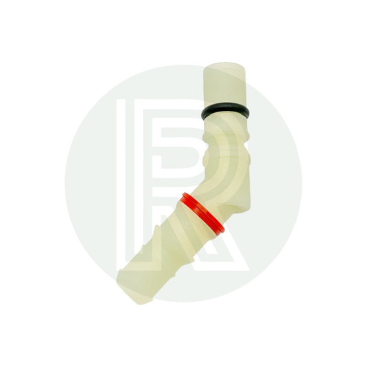 Red Reich Tap Connector Tail 1 x 12mm Barbed
