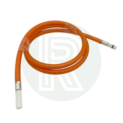 Reich 1500mm (1.5mtr) Red Tap Tail Connector with 12mm Push Fit End