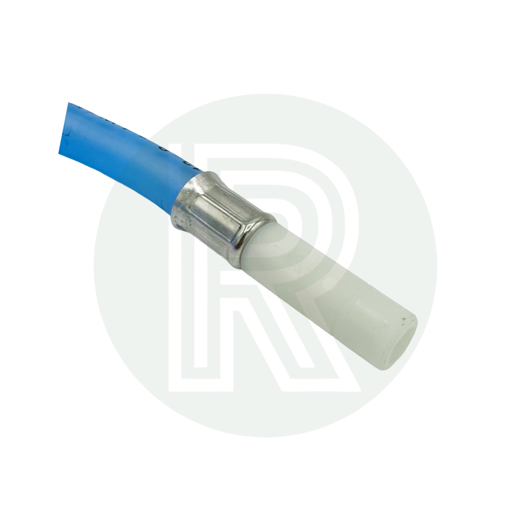 Reich 1500mm (1.5mtr) Blue Tap Tail Connector with 12mm Push Fit End