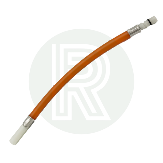 Reich 300mm Red Tap Tail Connector with 12mm Push Fit End