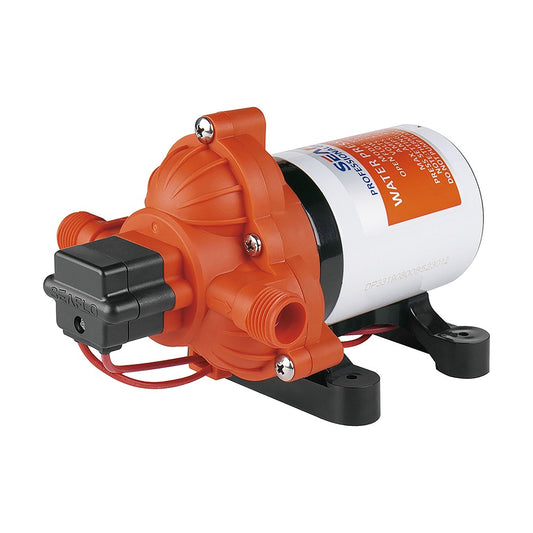 12v/20psi/7Ltr Seaflo Series 33 Water Pump - Retail Packed With Fittings