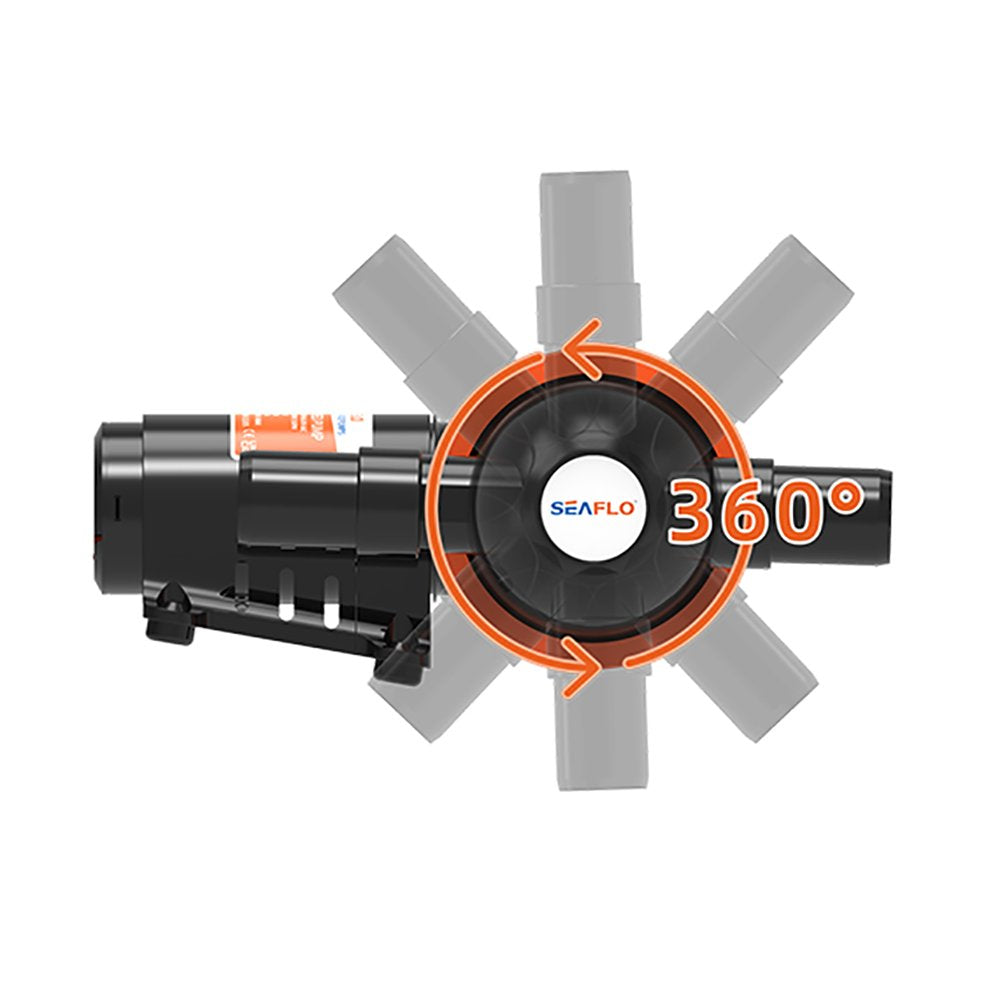Seaflo 12v Diaphragm Waste Pump