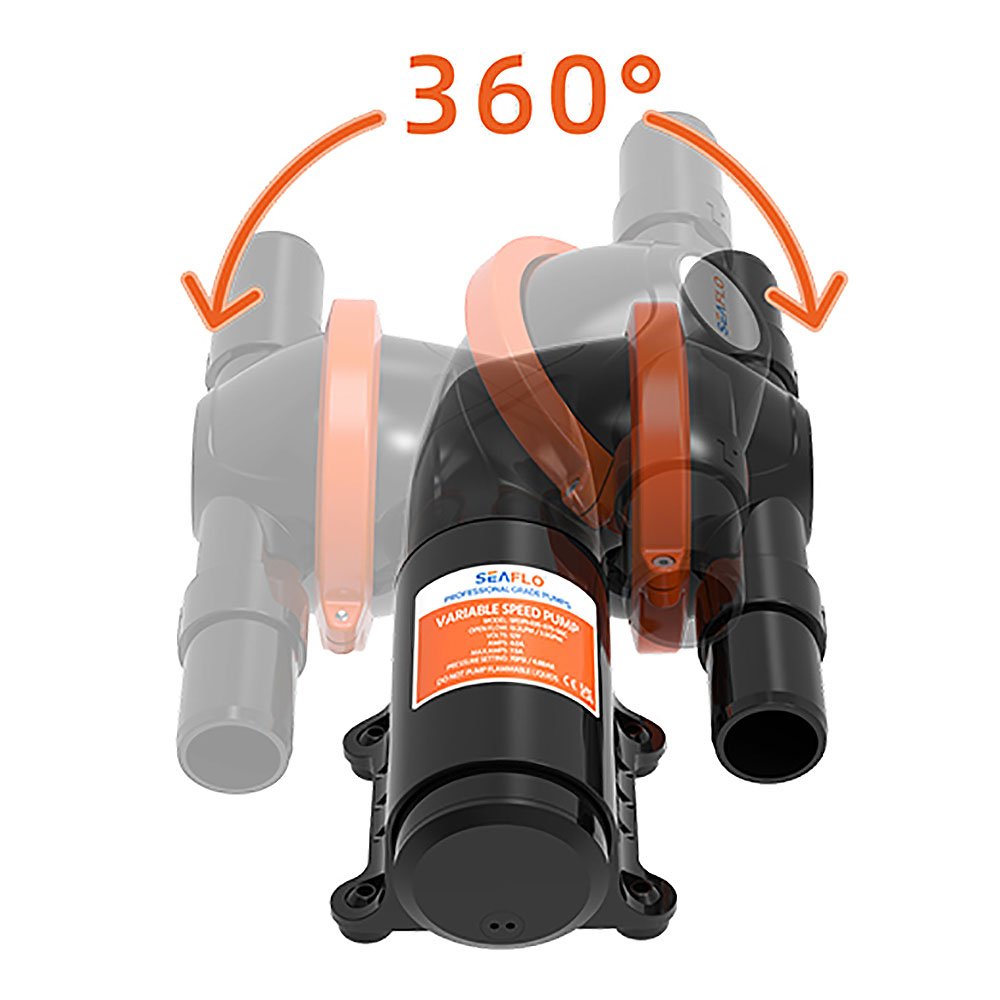 Seaflo 12v Diaphragm Waste Pump