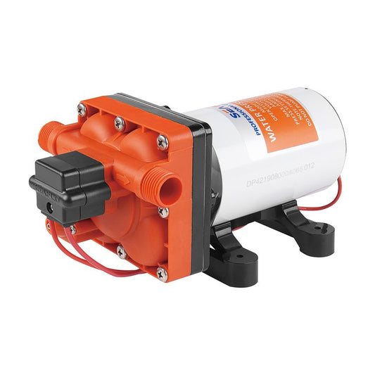 12v/55psi/11.30Ltr Seaflo Series 42 Water Pump - Retail Packed With Fittings