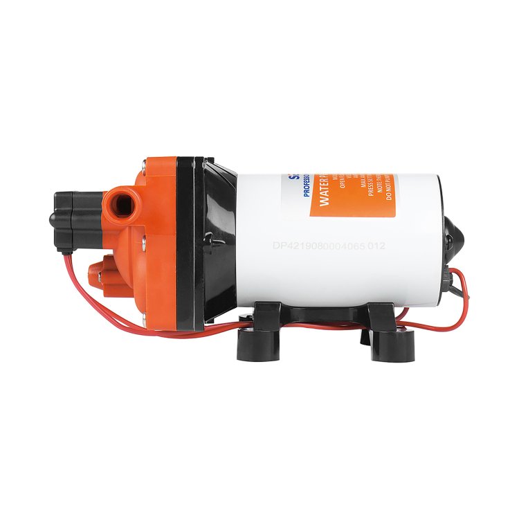 12v/55psi/11.30Ltr Seaflo Series 42 Water Pump - Retail Packed With Fittings