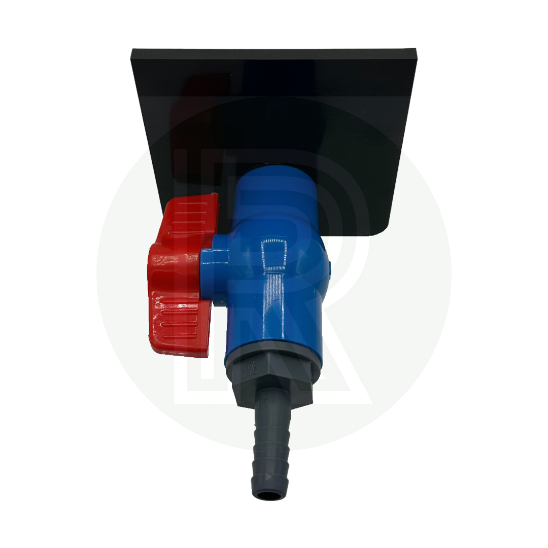 Sill Mounted Single Inlet - (Fresh) Barbed Inlet Connection