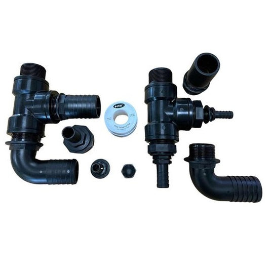 Double Plumbing Kit for Ducato/Boxer/Relay 62ltr & 92ltr Underslung Water Tanks