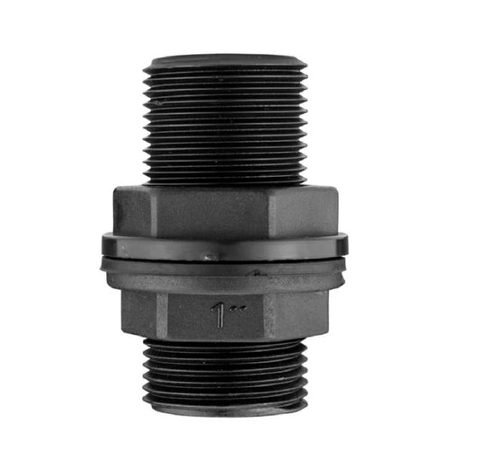 1" BSP Threaded Tank Connector