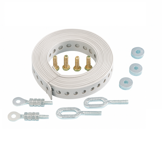Universal Water Tank Steel Strap Mounting Kit for Motorhome Campervan