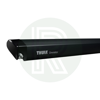 Thule Omnistor 5200 3.75m Black Awning Pack+Adapter for Fiat Ducato L3H3 2006+