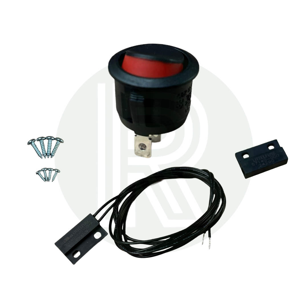 Thule Omnistep Control Box to retract Step via 12V Ignition & or Door Switch