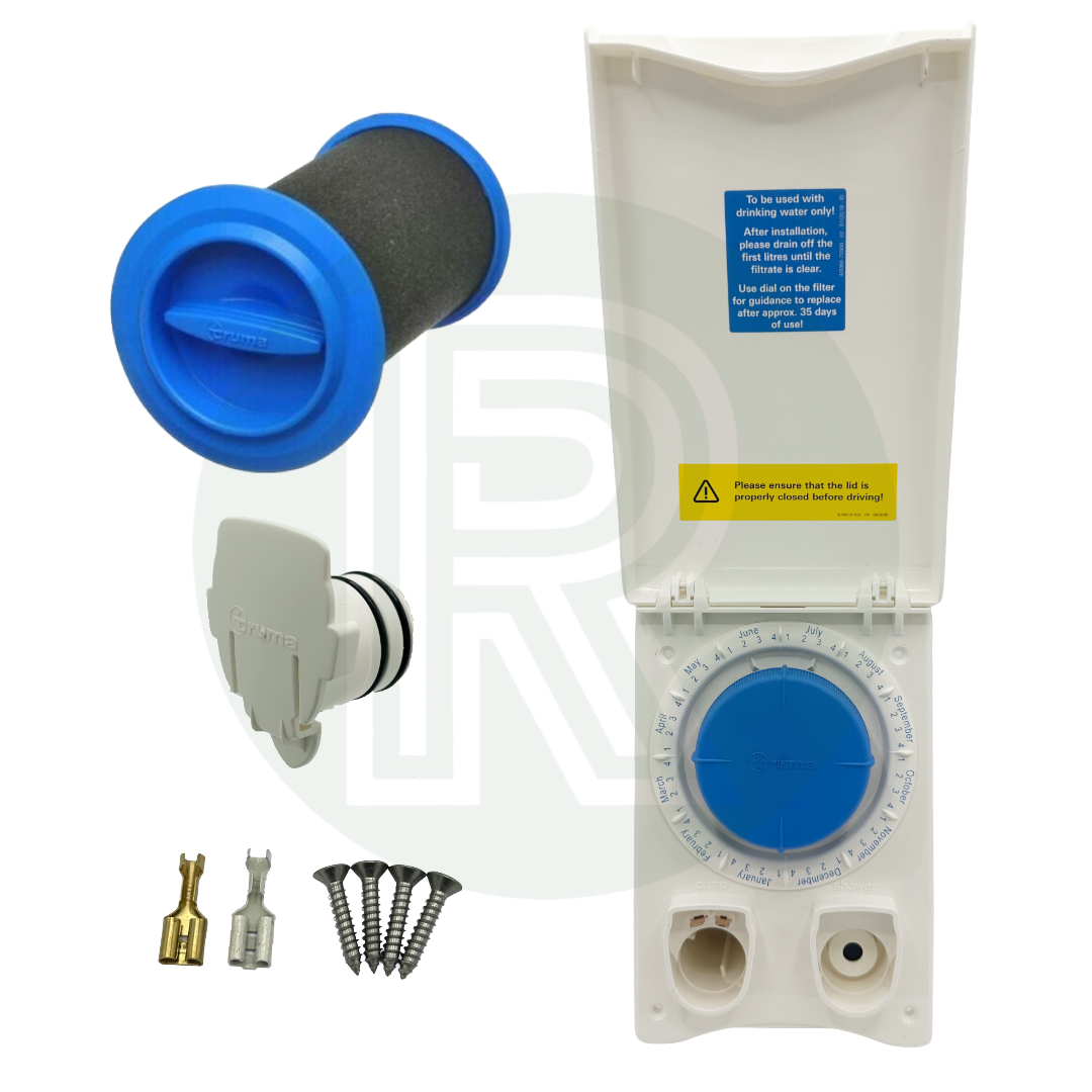 Truma Ultraflow Water Filter & Water Inlet - Full Kit