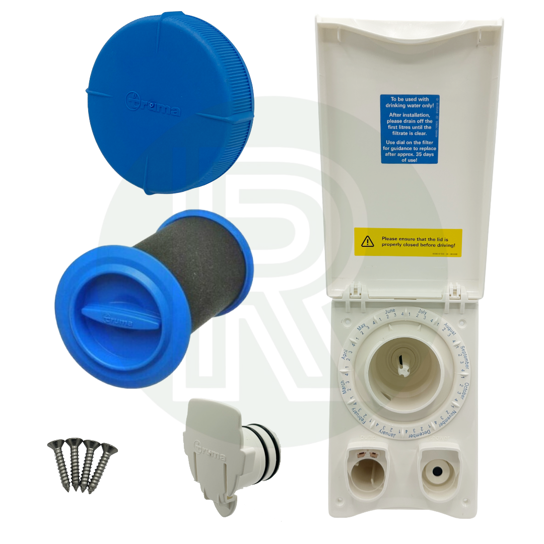 Truma Ultraflow Water Filter & Water Inlet - Full Kit