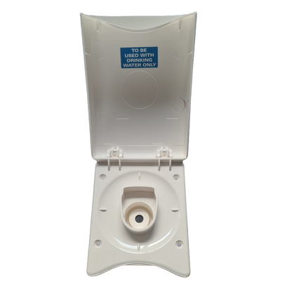 Truma Ultraflow Compact Water Inlet Housing - NO 12v Connections
