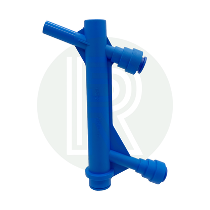 Truma Ultraflow 12mm bridge connector for caravan water system