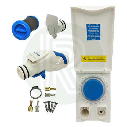 Truma Ultraflow conversion kit housing filter and pump adapter