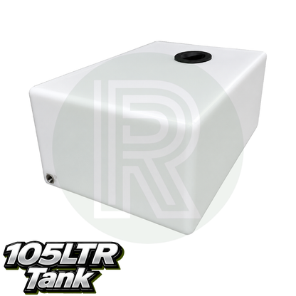 105ltr Opaque Flat Water Tank
